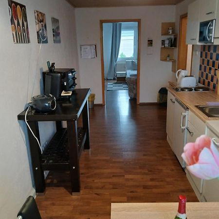 Kleine Wohnung Fuer Monteure Und Dienstreisen 츠비카우 외부 사진