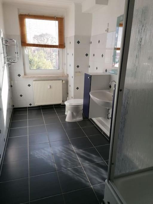 Kleine Wohnung Fuer Monteure Und Dienstreisen 츠비카우 외부 사진