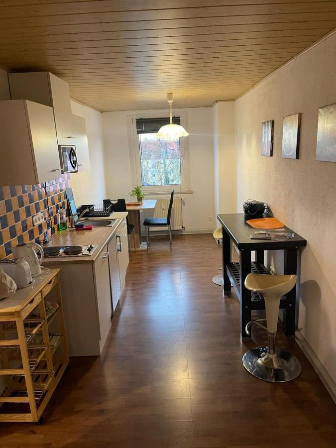 Kleine Wohnung Fuer Monteure Und Dienstreisen 츠비카우 외부 사진