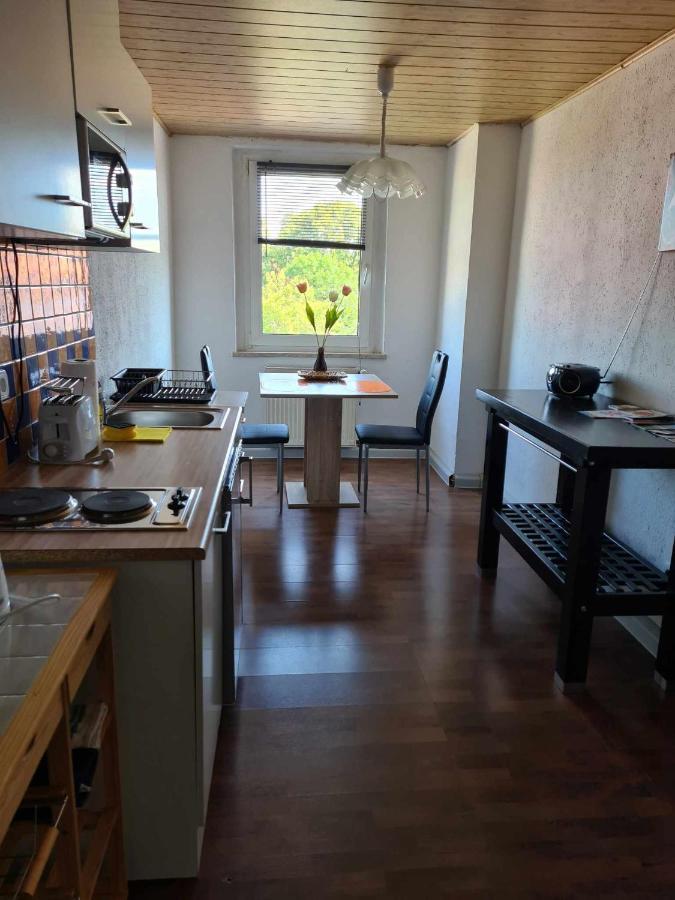 Kleine Wohnung Fuer Monteure Und Dienstreisen 츠비카우 외부 사진