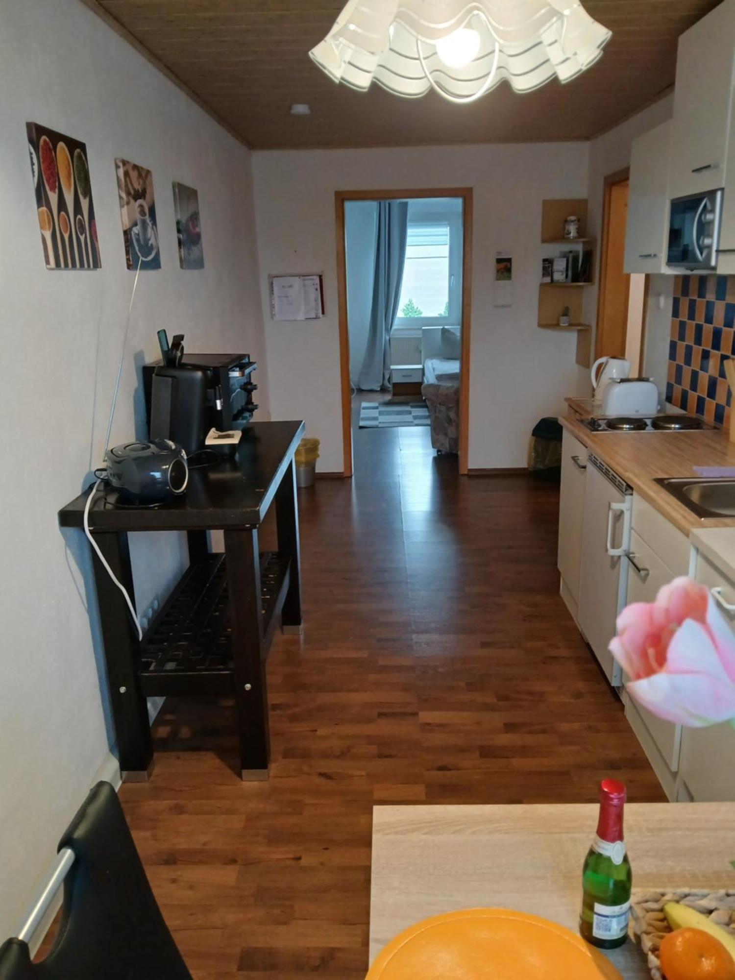 Kleine Wohnung Fuer Monteure Und Dienstreisen 츠비카우 외부 사진
