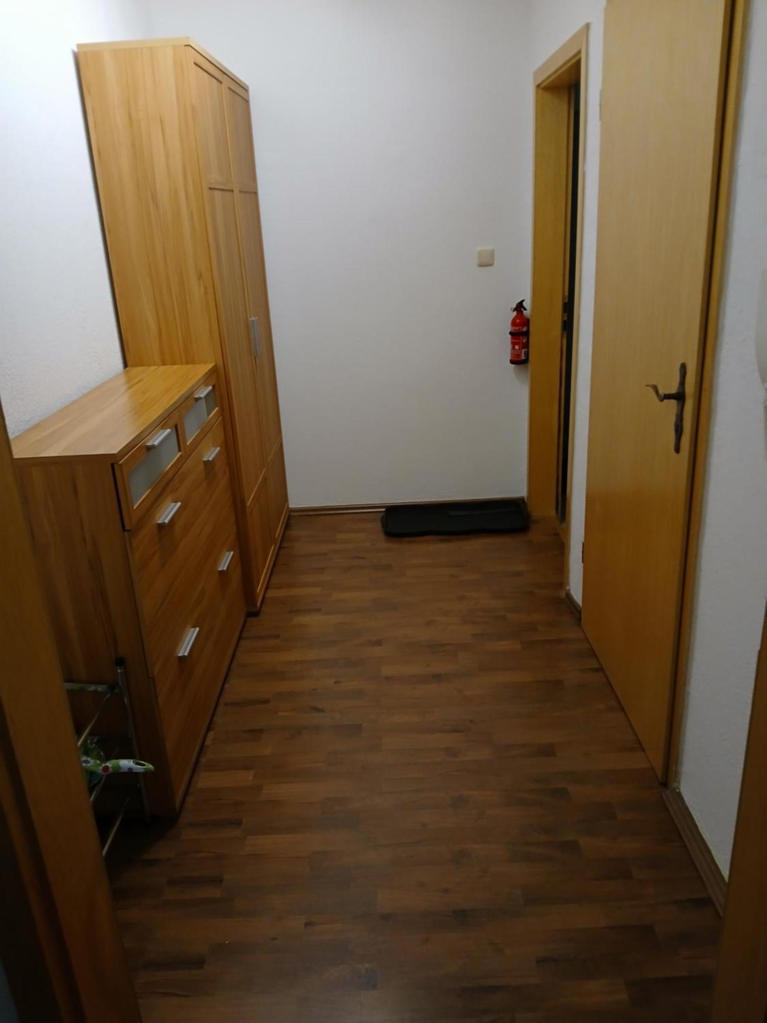 Kleine Wohnung Fuer Monteure Und Dienstreisen 츠비카우 외부 사진